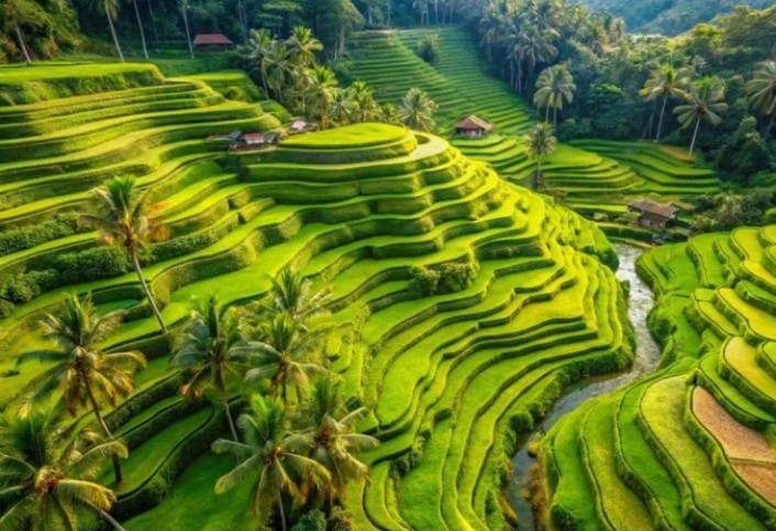Ubud and Tegalalang Rice Terrace Bali private tour