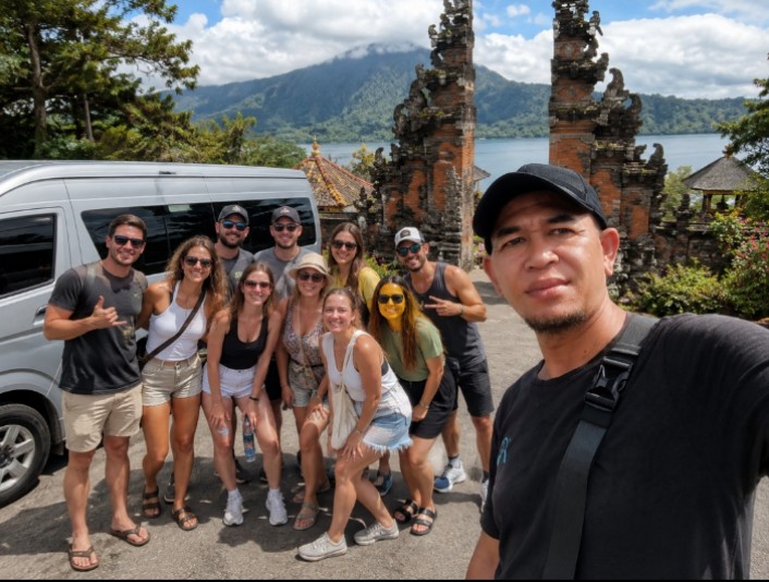 Bali private tour with Gicko Bali Driver