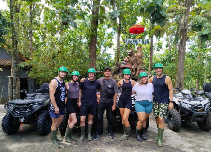 ATV adventure in Bali