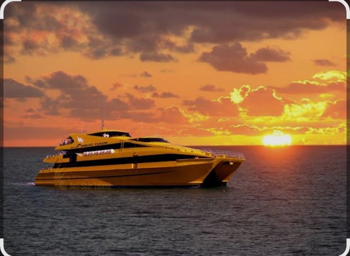 Bali sunset cruise