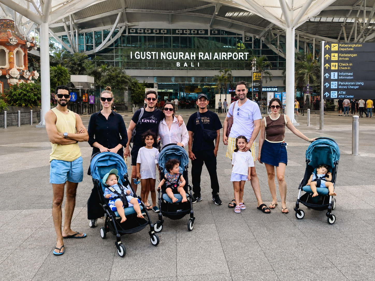 Bali airport transfer with Gicko Bali Driver
